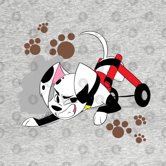 Delgado Dalmatian by SteampunkSeahorse